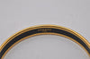 Authentic HERMES Email PM Bangle Anchor Motif Gold Blue 6770I