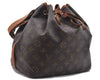 Authentic LOUIS VUITTON Monogram Petit Noe Shoulder Bag Purse M42226 LV 6771C
