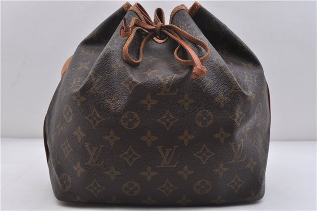 Authentic LOUIS VUITTON Monogram Petit Noe Shoulder Bag Purse M42226 LV 6771C
