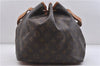 Authentic LOUIS VUITTON Monogram Petit Noe Shoulder Bag Purse M42226 LV 6771C