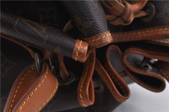 Authentic LOUIS VUITTON Monogram Petit Noe Shoulder Bag Purse M42226 LV 6771C