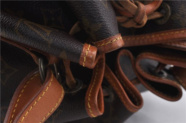 Authentic LOUIS VUITTON Monogram Petit Noe Shoulder Bag Purse M42226 LV 6771C