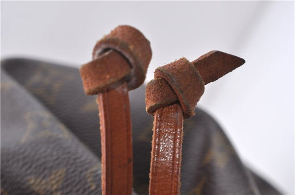 Authentic LOUIS VUITTON Monogram Petit Noe Shoulder Bag Purse M42226 LV 6771C