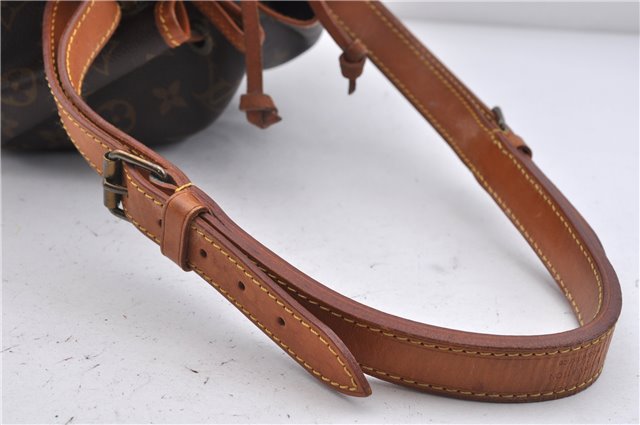 Authentic LOUIS VUITTON Monogram Petit Noe Shoulder Bag Purse M42226 LV 6771C