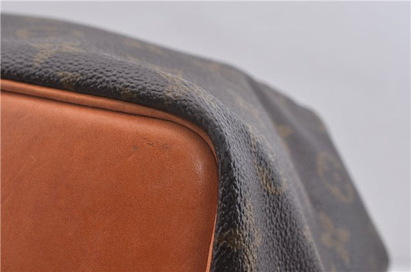 Authentic LOUIS VUITTON Monogram Petit Noe Shoulder Bag Purse M42226 LV 6771C