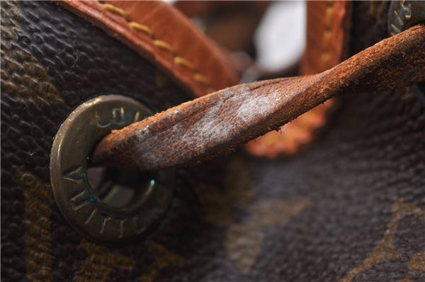 Authentic LOUIS VUITTON Monogram Petit Noe Shoulder Bag Purse M42226 LV 6771C