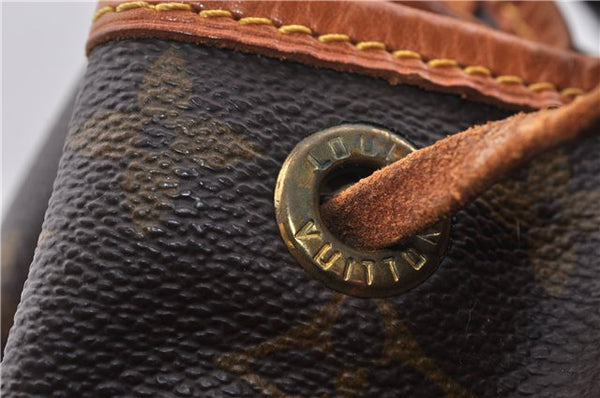 Authentic LOUIS VUITTON Monogram Petit Noe Shoulder Bag Purse M42226 LV 6771C