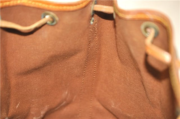 Authentic LOUIS VUITTON Monogram Petit Noe Shoulder Bag Purse M42226 LV 6771C