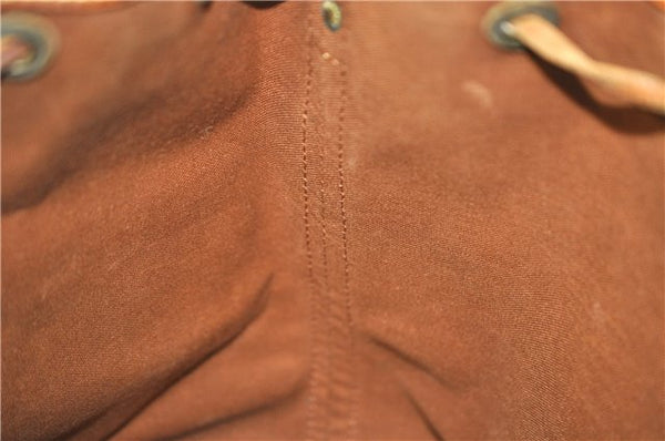 Authentic LOUIS VUITTON Monogram Petit Noe Shoulder Bag Purse M42226 LV 6771C