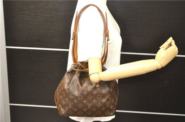 Authentic LOUIS VUITTON Monogram Petit Noe Shoulder Bag Purse M42226 LV 6771C