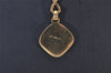 Authentic Christian Dior Gold Tone Chain Pendant Necklace CD 6771I