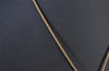 Authentic Christian Dior Gold Tone Chain Pendant Necklace CD 6771I