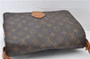 Authentic Louis Vuitton Monogram Cartouchiere GM M51252 Shoulder Cross Bag 6773E