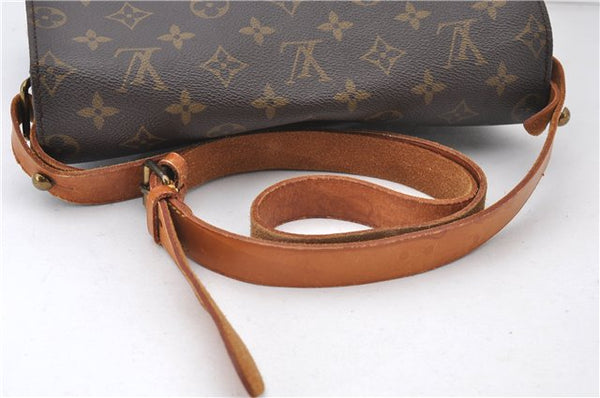 Authentic Louis Vuitton Monogram Cartouchiere GM M51252 Shoulder Cross Bag 6773E