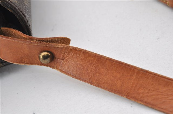 Authentic Louis Vuitton Monogram Cartouchiere GM M51252 Shoulder Cross Bag 6773E