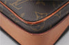 Authentic Louis Vuitton Monogram Cartouchiere GM M51252 Shoulder Cross Bag 6773E