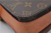 Authentic Louis Vuitton Monogram Cartouchiere GM M51252 Shoulder Cross Bag 6773E