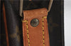 Authentic Louis Vuitton Monogram Cartouchiere GM M51252 Shoulder Cross Bag 6773E