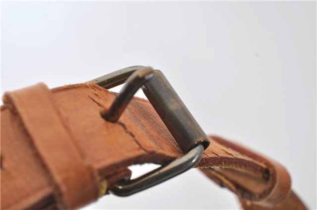 Authentic Louis Vuitton Monogram Cartouchiere GM M51252 Shoulder Cross Bag 6773E