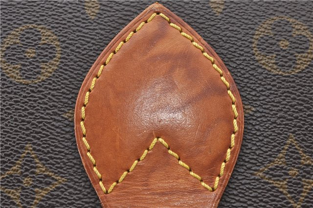 Authentic Louis Vuitton Monogram Cartouchiere GM M51252 Shoulder Cross Bag 6773E
