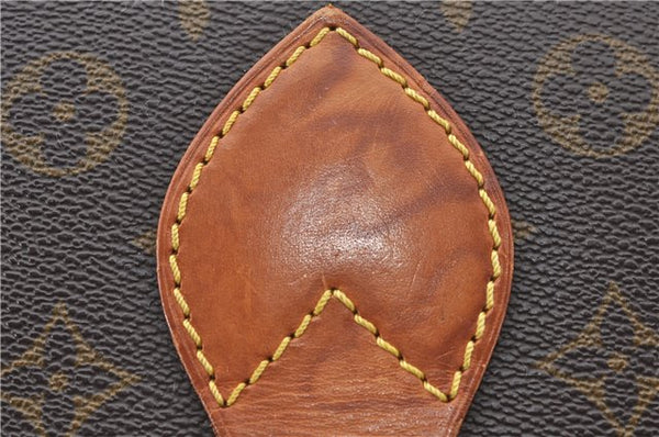 Authentic Louis Vuitton Monogram Cartouchiere GM M51252 Shoulder Cross Bag 6773E