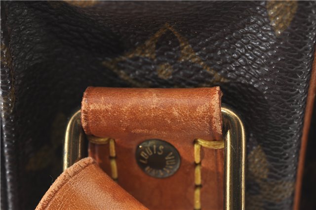 Authentic Louis Vuitton Monogram Cartouchiere GM M51252 Shoulder Cross Bag 6773E