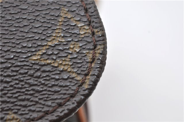 Authentic Louis Vuitton Monogram Cartouchiere GM M51252 Shoulder Cross Bag 6773E