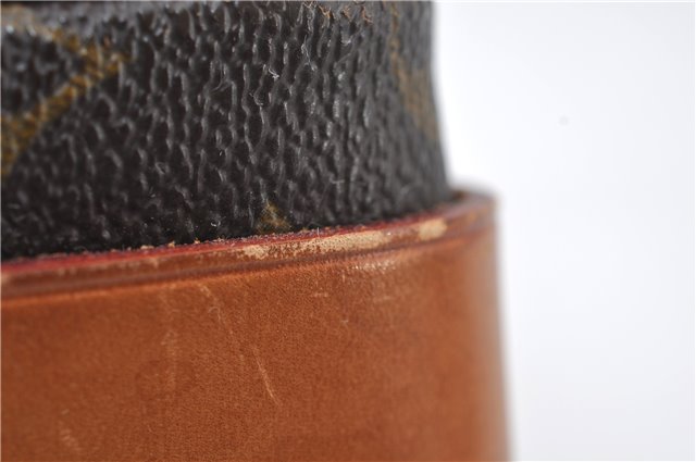 Authentic Louis Vuitton Monogram Cartouchiere GM M51252 Shoulder Cross Bag 6773E