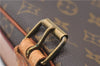 Authentic Louis Vuitton Monogram Cartouchiere GM M51252 Shoulder Cross Bag 6773E