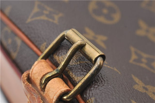 Authentic Louis Vuitton Monogram Cartouchiere GM M51252 Shoulder Cross Bag 6773E