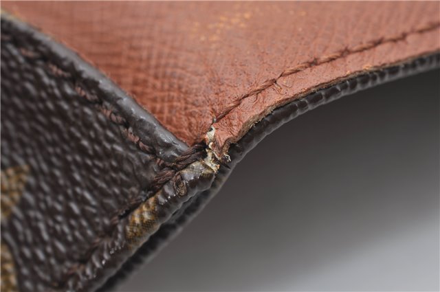 Authentic Louis Vuitton Monogram Cartouchiere GM M51252 Shoulder Cross Bag 6773E