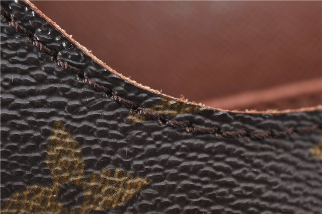 Authentic Louis Vuitton Monogram Cartouchiere GM M51252 Shoulder Cross Bag 6773E