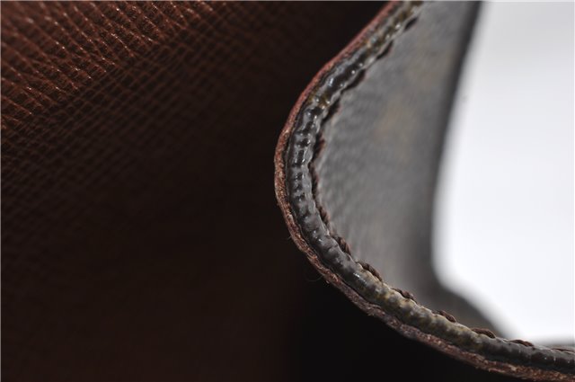 Authentic Louis Vuitton Monogram Cartouchiere GM M51252 Shoulder Cross Bag 6773E