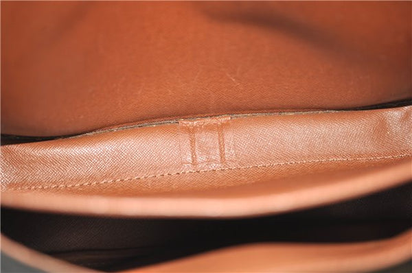 Authentic Louis Vuitton Monogram Cartouchiere GM M51252 Shoulder Cross Bag 6773E