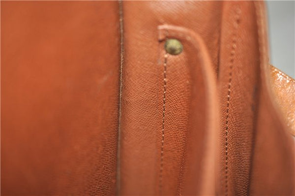 Authentic Louis Vuitton Monogram Cartouchiere GM M51252 Shoulder Cross Bag 6773E