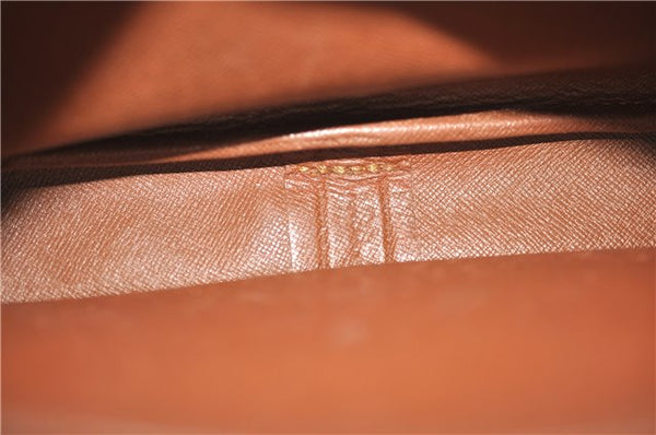 Authentic Louis Vuitton Monogram Cartouchiere GM M51252 Shoulder Cross Bag 6773E