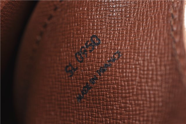 Authentic Louis Vuitton Monogram Cartouchiere GM M51252 Shoulder Cross Bag 6773E