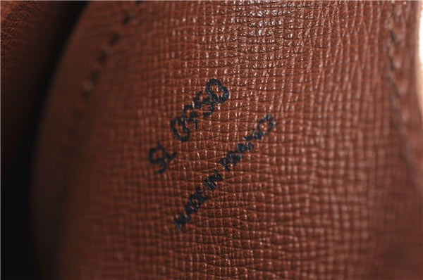 Authentic Louis Vuitton Monogram Cartouchiere GM M51252 Shoulder Cross Bag 6773E