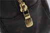 Auth Louis Vuitton Monogram Trousse Toilette 28 Clutch Hand Bag M47522 LV 6774D