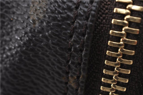 Auth Louis Vuitton Monogram Trousse Toilette 28 Clutch Hand Bag M47522 LV 6774D