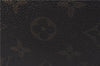Auth Louis Vuitton Monogram Trousse Toilette 28 Clutch Hand Bag M47522 LV 6774D