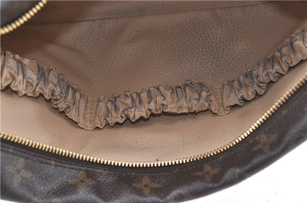 Auth Louis Vuitton Monogram Trousse Toilette 28 Clutch Hand Bag M47522 LV 6774D