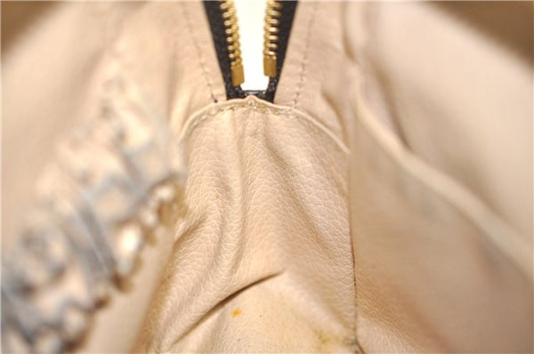 Auth Louis Vuitton Monogram Trousse Toilette 28 Clutch Hand Bag M47522 LV 6774D