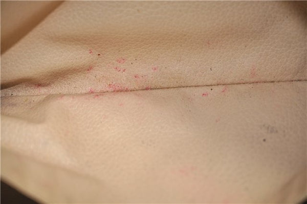 Auth Louis Vuitton Monogram Trousse Toilette 28 Clutch Hand Bag M47522 LV 6774D