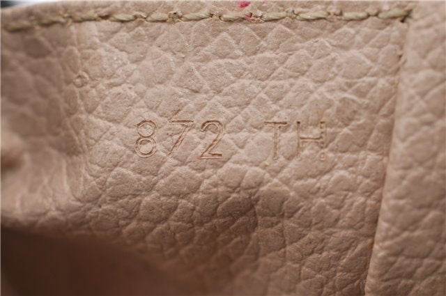 Auth Louis Vuitton Monogram Trousse Toilette 28 Clutch Hand Bag M47522 LV 6774D