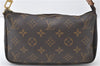 Authentic Louis Vuitton Monogram Pochette Accessoires Pouch M51980 LV 6774E
