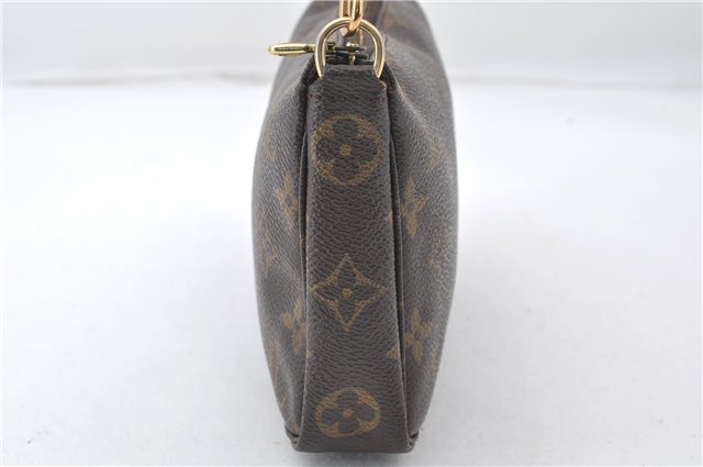 Authentic Louis Vuitton Monogram Pochette Accessoires Pouch M51980 LV 6774E