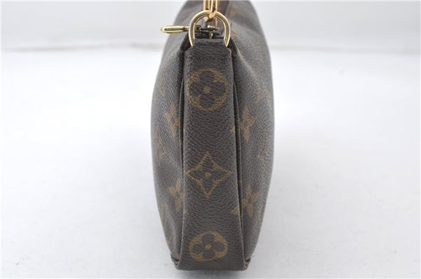 Authentic Louis Vuitton Monogram Pochette Accessoires Pouch M51980 LV 6774E