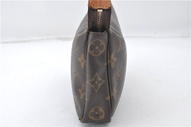 Authentic Louis Vuitton Monogram Pochette Accessoires Pouch M51980 LV 6774E