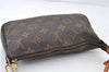 Authentic Louis Vuitton Monogram Pochette Accessoires Pouch M51980 LV 6774E